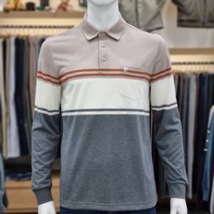 [피에르가르뎅]봄 컬러 블럭 카라티셔츠 PQTS14188230_SH