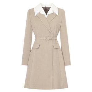 [케네스레이디] 레이어드 카라 원피스 (EWOPPJ0503)