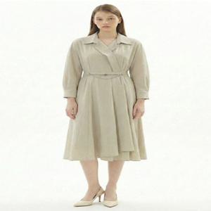 린[LYNN]세모루 셔츠 원피스 LGWOPQD980