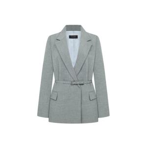 [케네스레이디] 일리나 벨티드 자켓 (EMWJKQB424)