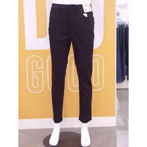 뱅뱅 세이브존02 뱅뱅) 봄레귤러 블랙청바지 FQM200