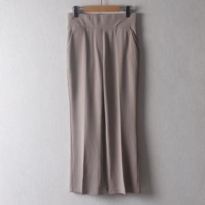 [강물처럼]아이우먼 디테일부츠컷슬랙스 MDD041M404 빅사이즈 (1