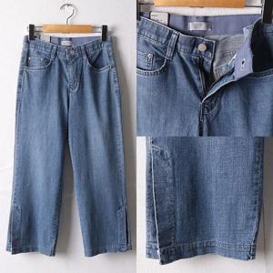 [강물처럼]위쉬몰 LO 옆트임일자핏팬츠831(I481H404) 빅사이즈 (