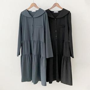 [강물처럼]빅사이즈사랑해요 P032L403 러블리셔링캉캉원피스 IR