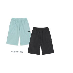 [디스커버리키즈] DKSP19063 키즈 우븐 6부 팬츠