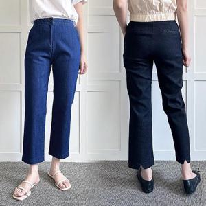 [강물처럼]위쉬몰 LO 큐티트임워싱청팬츠849(P626H403) 빅사이즈