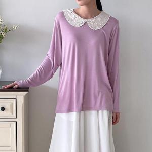 [강물처럼]아이우먼 플라워레이스카라티 IRP030M403 빅사이즈 (1