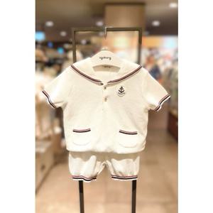 [아가방] 리오 세일러  카라니트상하세트 (01T323015)