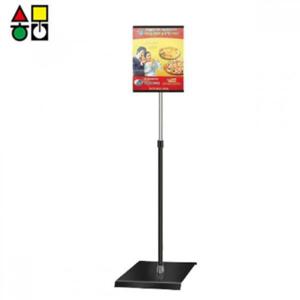 [문구] 단면삽입식 포스터스탠드 A4 IP 01QBK 웰컴보드 메뉴판 안내판 표지판 광고판