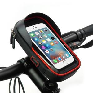 자전거핸드폰거치대 자전거 휴대폰 핸드폰 거치대 거치백 가방 방수 용품