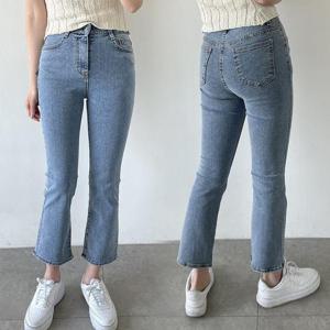 [강물처럼]위쉬몰 CA 걸스심플부츠컷진8865(Q901H404) 빅사이즈