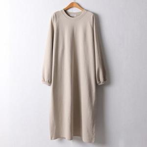 [강물처럼]아이우먼 코튼나그랑트임원피스 LYI131M404 빅사이즈