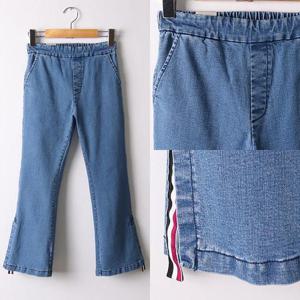 [강물처럼]위쉬몰 LO 옆트임부츠컷팬츠411(I524H404) 빅사이즈 (