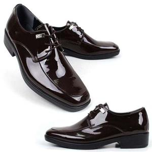 [오너클랜]인기상품 남성구두 M5168 에나멜 4.5cm 심플형 남성화