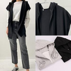 [강물처럼]위쉬몰 WX 오픈면후드캐주얼베스트(1326H404) 빅사이