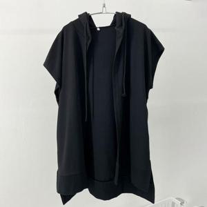 [강물처럼]아이우먼 홀릭오픈면후드베스트 WX1326M404 빅사이즈