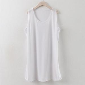 [강물처럼]아이우먼 매일롱롱나시 WW0013M404 빅사이즈 (1464881