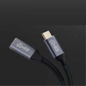 데이터전송 USB 3.1 TypeC PD 고속충전 연장 케이블 GEN2 JA087