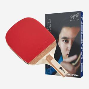 탁구용품 엑시옴 펜홀더 탁구라켓 챔피온 V 1.8 P