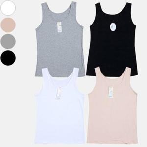 레이스런닝 신축성이 좋아 편안한 베이직 여성 조끼 런닝 0885aw