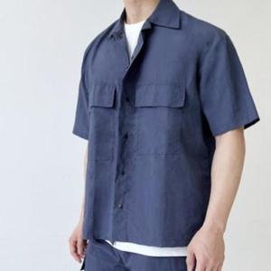 [의류] 남성 트레이닝복 포켓 반팔 반바지 상하세트 DJJ1025