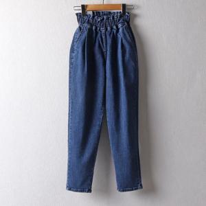 [강물처럼]아이우먼 세이브반하이배기핏 LOB968M404 빅사이즈 (1