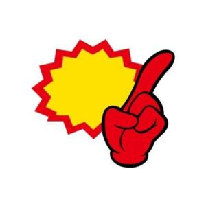 [오너클랜]인기상품 세모네모 공백 톱니손 98X90 PC9026 쇼카드