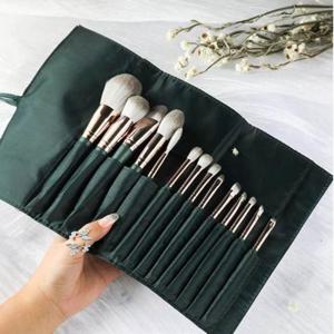 큰브러쉬 파우치 포함 메이크업 화장 브러쉬 세트(14종)
