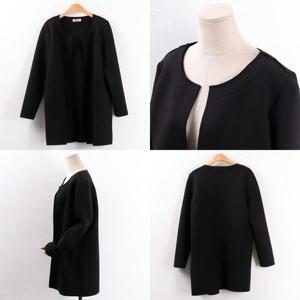 [강물처럼]위쉬몰 BG 시크스판네오자켓(8267H404) 빅사이즈 (147