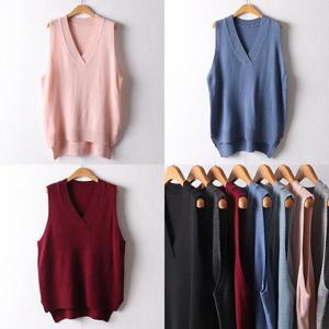 [강물처럼]위쉬몰 EB 기본딥브이언발조끼(I396H404) 빅사이즈 (1