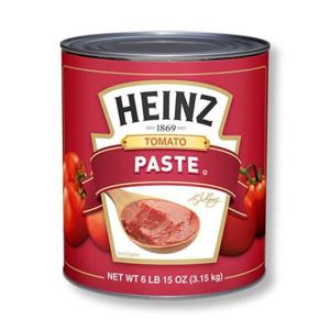 소스 하인즈 토마토 페이스트 3.15kg