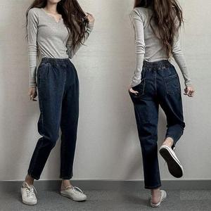 [강물처럼]위쉬몰 LO 쏠티슬림배기팬츠711-1(P100H404) 빅사이즈