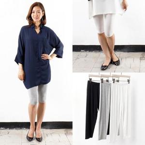 [강물처럼]위쉬몰 WW 기본스판7부레깅스(1926H404) 빅사이즈 (14