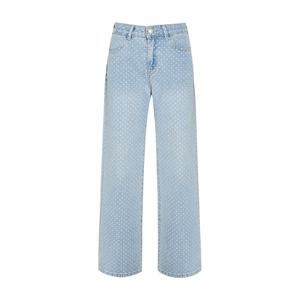 [제이제이 지고트]도트패턴 데님팬츠GP4N0SL421