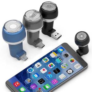 자동차면도기 차량용 휴대용 스마트폰 USB 5핀 C타입 미니 면도기