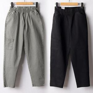 [강물처럼]위쉬몰 LO 미니포켓배기팬츠755(F447H404) 빅사이즈 (