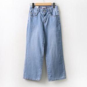 [강물처럼]아이우먼 일자라인통데님진 LO9556M404 빅사이즈 (148