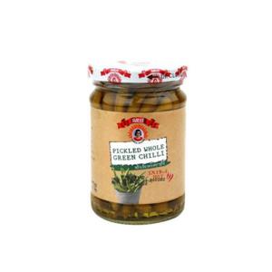 삐끼누피클 태국고추 삐끼누 수리 그린칠리 피클 고추초절임 227g