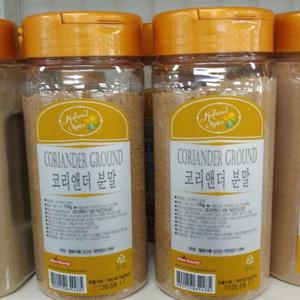 향신료 상큼함과 옅은 단맛 신영 코리엔더 분말 170g