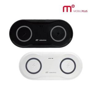스마트폰무선 MPLUS 듀얼 고속 무선 충전 패드 15W MW-T210Q