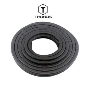 튜닝용품 타노스 녹방지 엣지도어가드 스텐8m단품_블랙