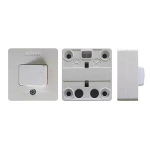 노출형 일신 표준 텀블러 사각스위치 10A 5개