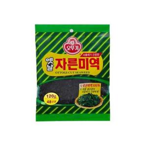 오뚜기 (면)오뚜기 옛날자른미역120g