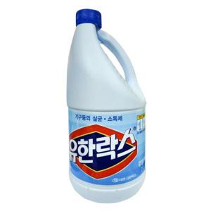 청소 유한락스 주방용 2L