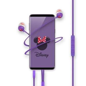 스마트폰 Disney 여성을위한 커널형 리모트 이어폰 M2