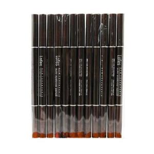 눈썹펜슬 로페즈 아이브로우 펜슬 눈썹 갈색 12P