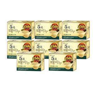 5곡때비누 5곡 때비누 8개입 무궁화 오곡 목욕비누 90g