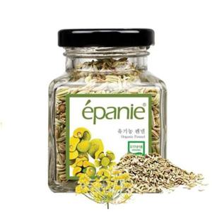 허브차 휀넬 대 (유리병) 펜넬 허브잎차 허브티 115g