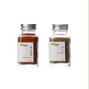 요리 (향신료 세트)케이엔페퍼+큐민파우더 고기 해물 야채