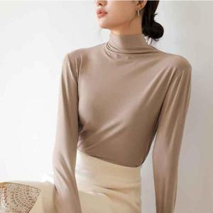 텐셜목폴라 여성 가을 겨울 텐셜 목폴라 이너 폴라티